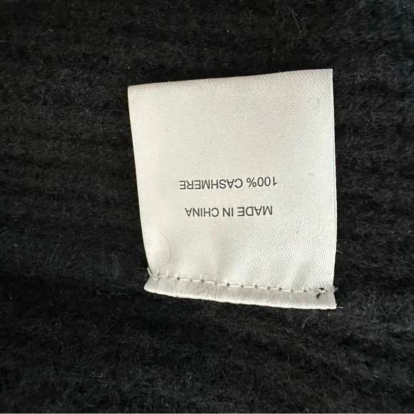 QUINCE MONGOLIAN CASHMERE OVERSIZED BOYFRIEND CARDIGAN SWEATER - Picture 7 of 8